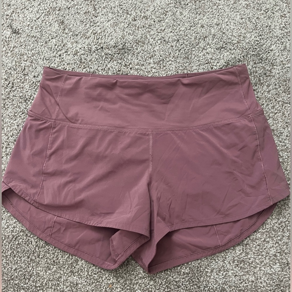 Lululemon Speed Up shorts 8